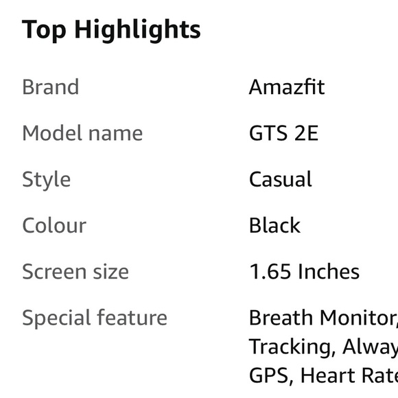 Amazfit GTS 2e - Picture 9 of 9